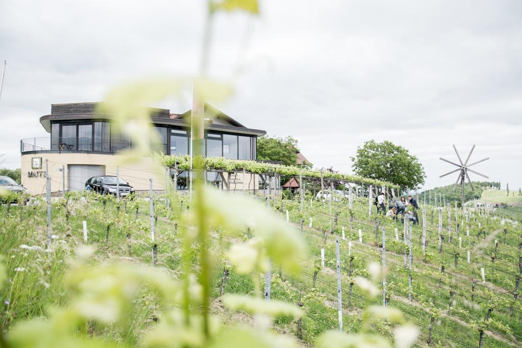 Weinhotel Maitz Wolfgang Ratsch an der Weinstrasse Luaran gambar